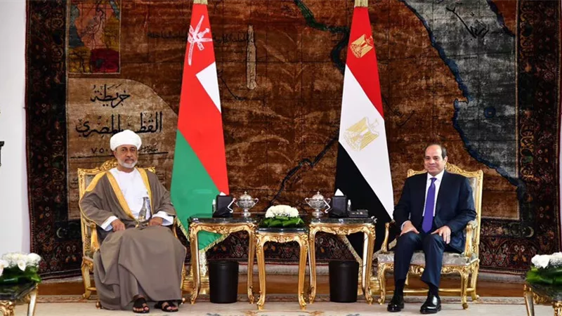منع الازدواج الضريبي والتعاون المالي فى اتفاقية بين مصر وسلطنة عُمان