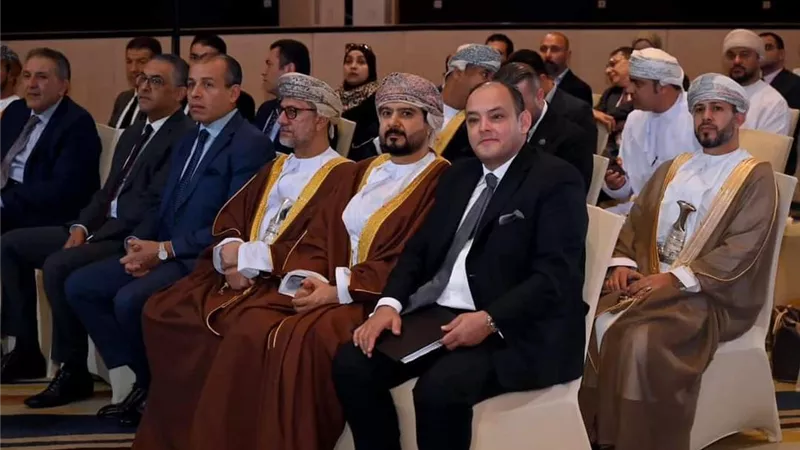 أحمد سمير: 66% زيادة في معدلات التبادل التجاري بين مصر وعُمان
