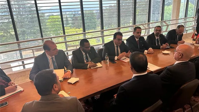 عبد الغفار: تشكيل لجنة ثلاثية بين مصر و العراق والأردن للتعاون بالقطاع الصحى