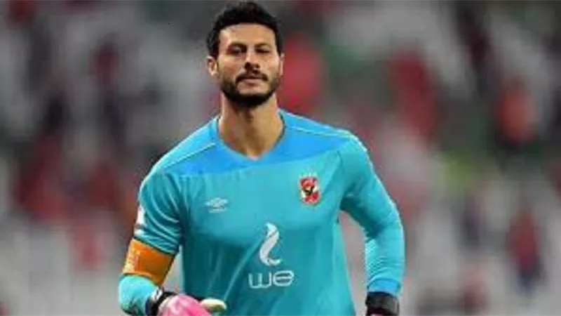 الأهلي يحسم موقف الشناوي من المشاركة في نهائي دوري الأبطال