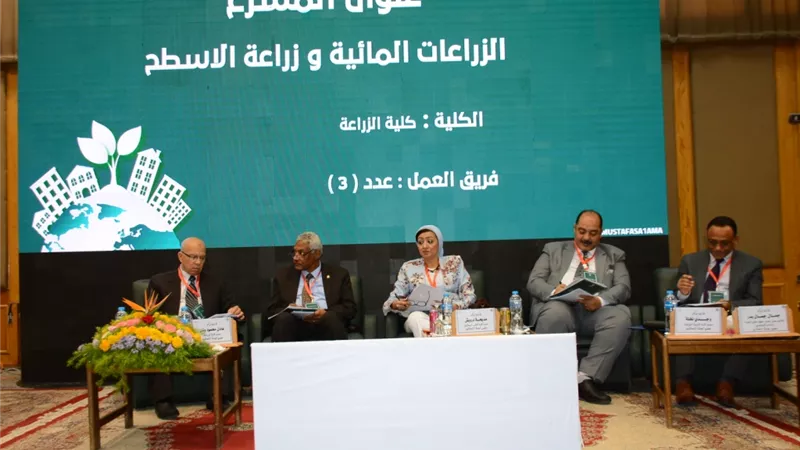 جامعة أسيوط تستعرض مشروعات بحثية تطبيقية مواكبة لاحتياجات المجتمع