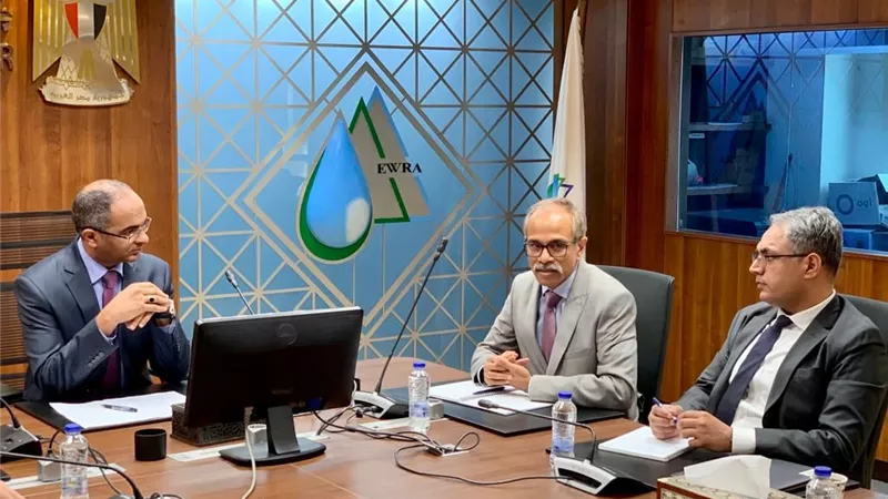 نائب وزير الإسكان يستقبل بعثة البنكين الدولي والأسيوي