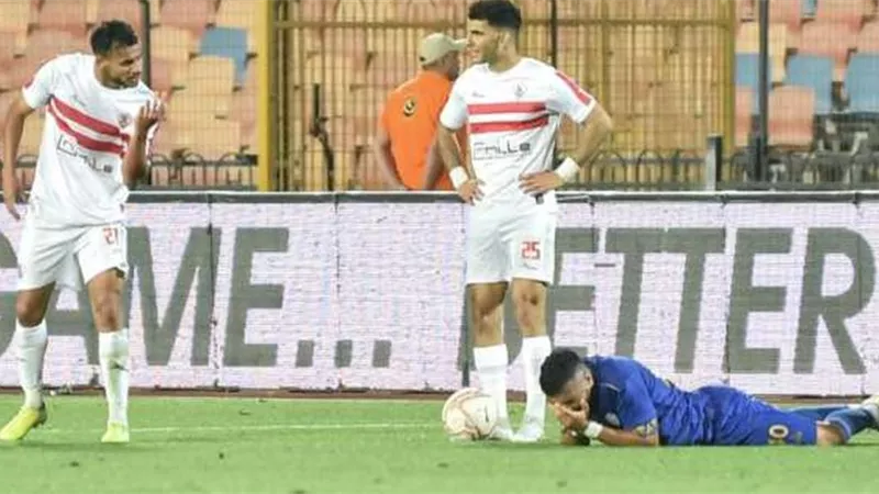 أبرز الغيابات والتشكيل المتوقع للزمالك أمام الداخلية
