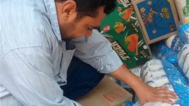 إعدام منتجات غذائية منتهية الصلاحية في الإسماعيلية
