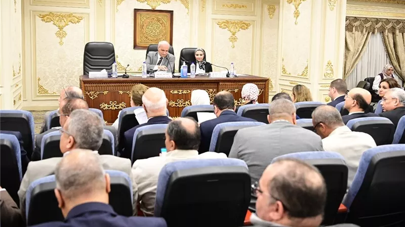 رئيس جامعة المنيا يشارك بمناقشات لجنة التعليم بمجلس النواب