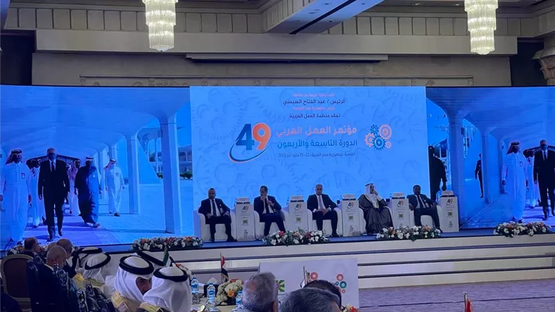 المطيري يوجه الشكر للرئيس السيسي لرعايته مؤتمر العمل العربي