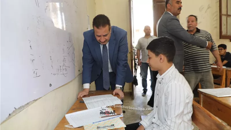 محافظ المنوفية: امتحان الجبر للإعدادية دون شكاوى أو بلاغات