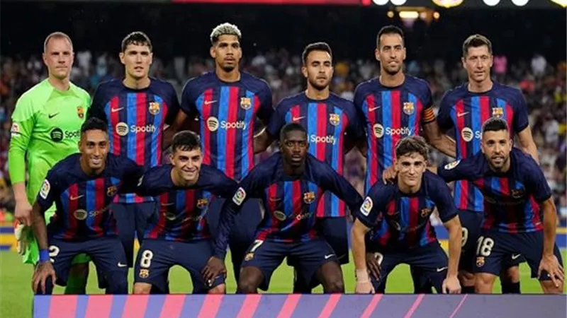 استبعاد 3 لاعبين عن قائمة برشلونة لمواجهة بلد الوليد