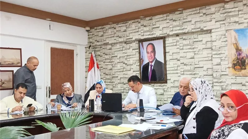 انضباط في امتحان الهندسة بإعدادية الجيزة
