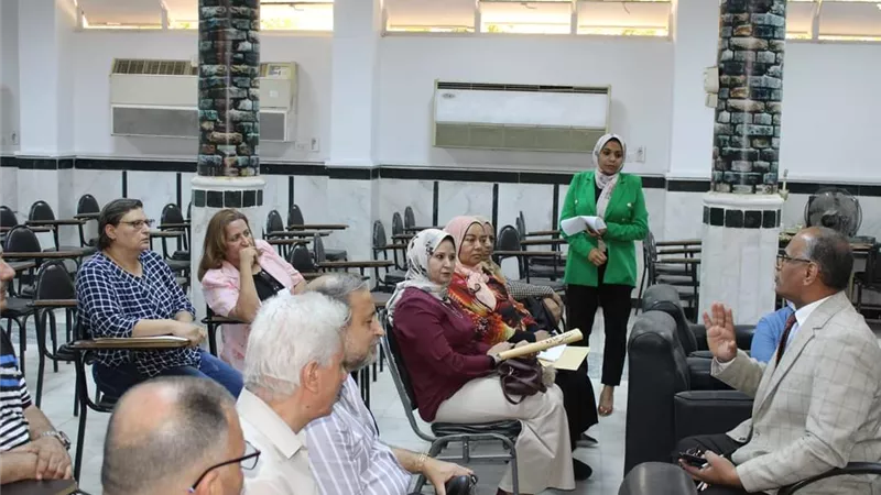 تعليم المنيا تستعد لاعمال التصحيح لامتحانات الشهادة الاعدادية