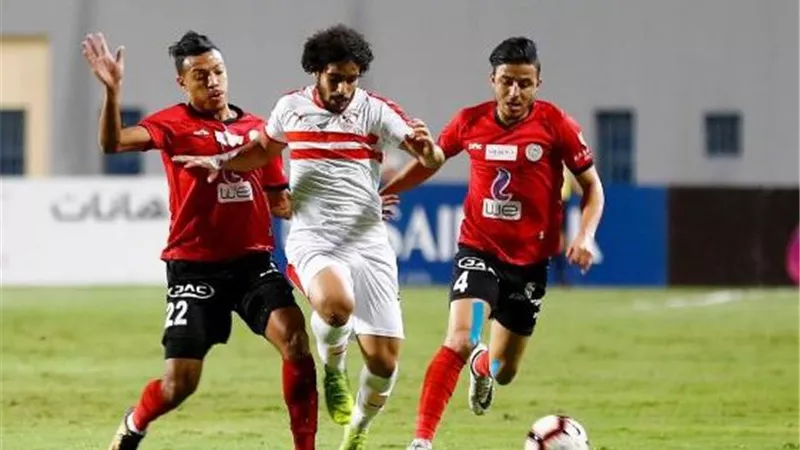 الدورى العام: موعد مباراة الزمالك والداخلية والقنوات الناقلة