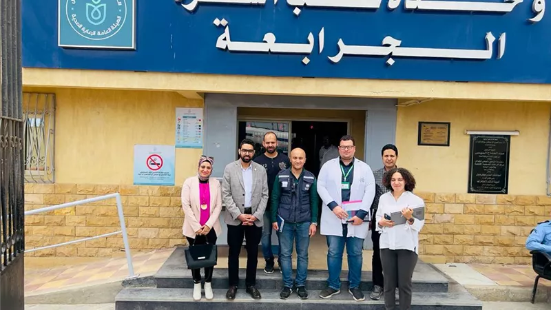 هيئة الرعاية الصحية تستقبل وفدًا من منظمة الصحة العالمية لزيارة منشآتها ببورسعيد