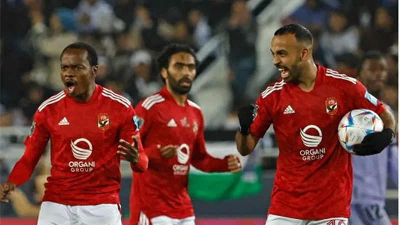 بالارقام.. الاهلى يتفوق على الوداد فى القيمة التسويقية