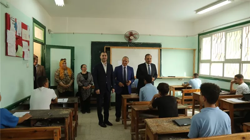 انتهاء مارثون اعداديه كفرالشيخ وبدء عمليات التصيح فى المديريات