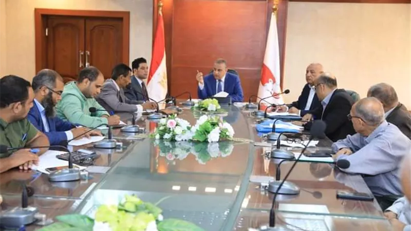 توريد 54 ألف و 483 طن من الأقماح بسوهاج