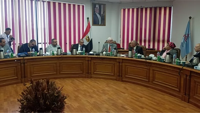 تفاصيل بروتوكول التعاون بين الجامعة المصرية الروسية ومدينة الجلود