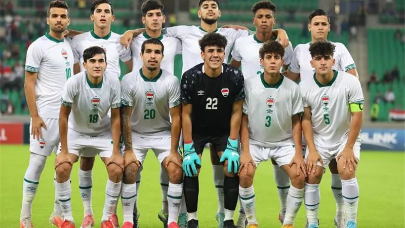 شباب العراق يستعد بقوة لمواجهة الأوروجواي فى مونديال العالم