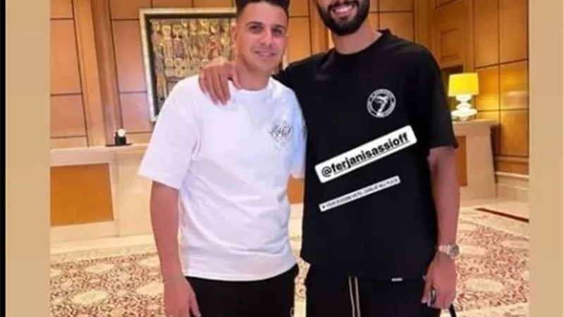سر تواجد فرجانى ساسى فى القاهرة وزيارته لنادى الزمالك