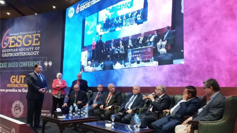 ختام فعاليات المؤتمر السنوى السادس للجمعية المصرية للجهاز الهضمي
