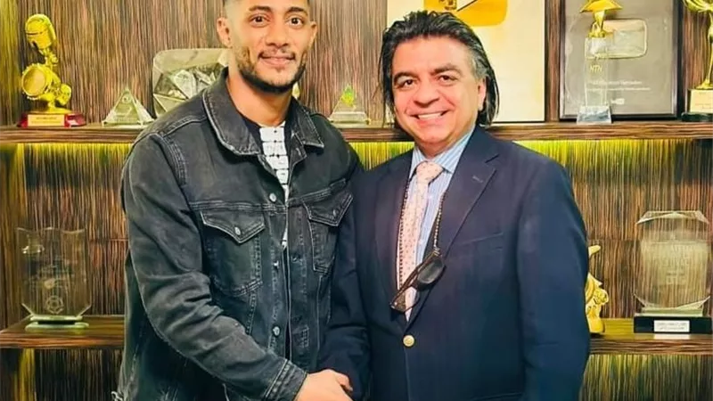 جمال شعبان يكشف سر نشر محمد رمضان الصور المثيرة