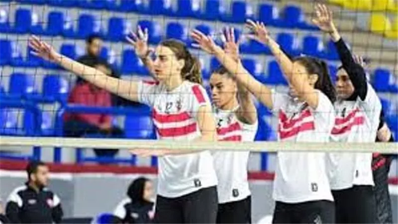 الزمالك يتوج ببطولة أفريقيا للطائرة سيدات لأول مرة في تاريخه