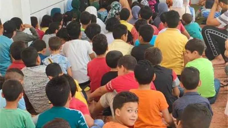 سباق محمود في فعاليات النشاط التثقيفي بأوقاف العبور
