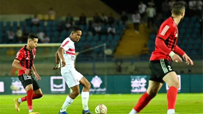 رابطة الأندية تعلن أفضل لاعب في مباراة الزمالك والداخلية