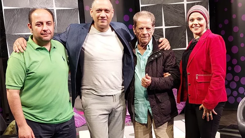 الفنان جميل برسوم في 