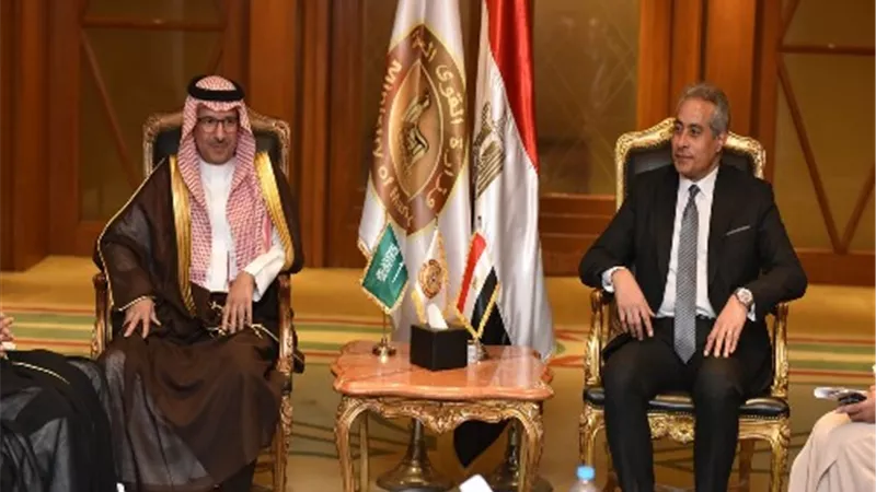وزير القوى العاملة: توقيع اتفاقية الفحص المهني بين مصر والسعودية