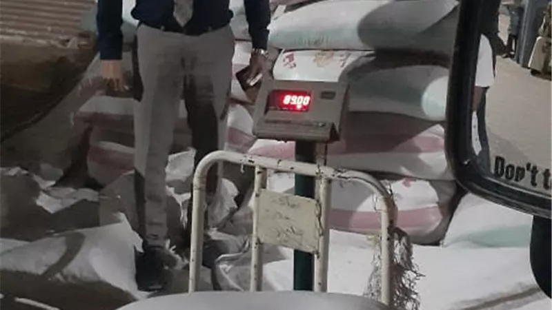 محافظ أسيوط:ضبط 680 طن قمح محلي محظور تداولها خارج منظومة التموين
