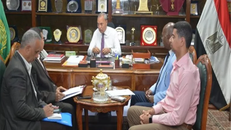 الهجان: توريد ٨٤ ألف طن قمح حتى الآن بمواقع التخزين بالقليوبية