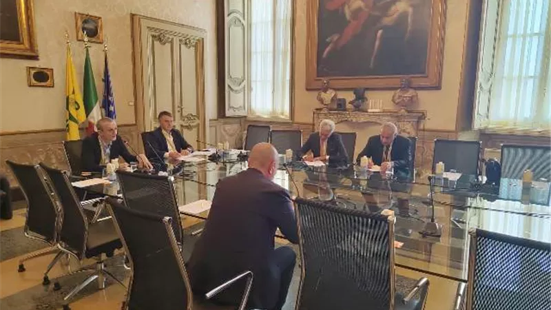 وزير التموين إقامة اسواق اليوم الواحد بخبرة إيطالية