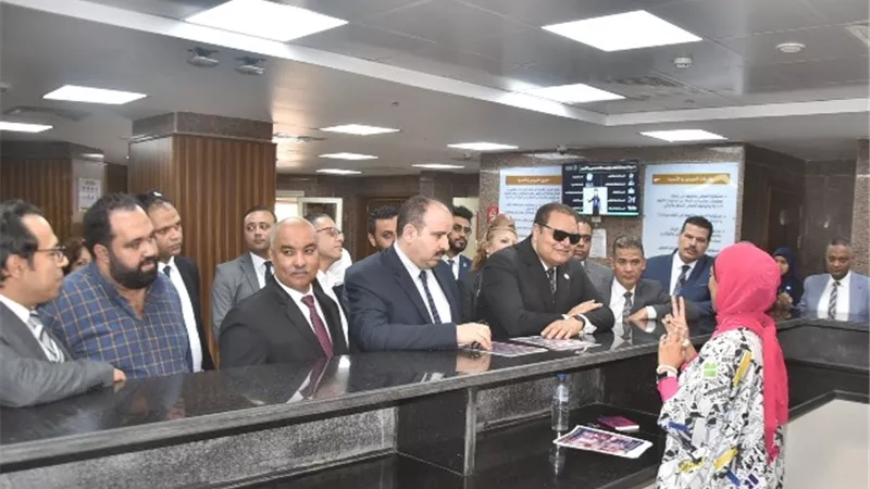 زيارات مفاجأة لرئيس الاعتماد والرقابة الصحية للمنشآت الطبية.. صور