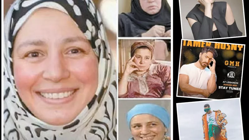 مطالبات بتكريم عبلة كامل في مهرجان القاهرة السينمائي الدولي