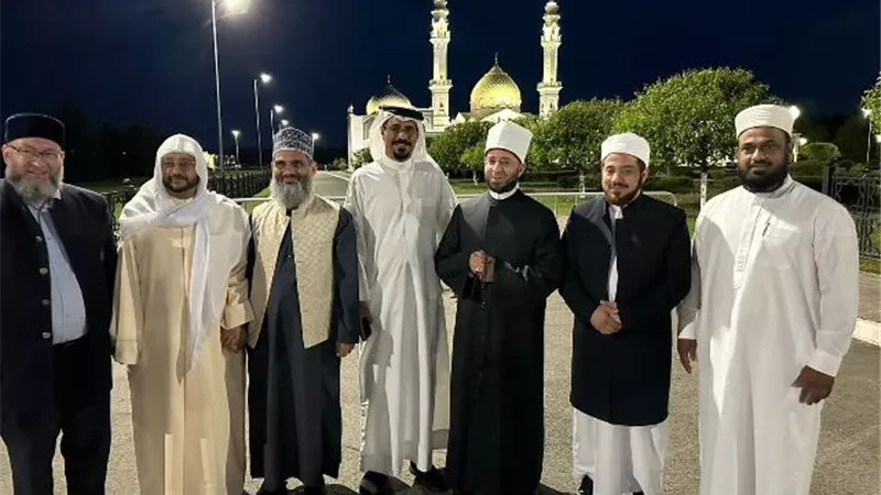 أسامة الأزهري يشارك في مؤتمر أكاديمية بولغار للعلوم الإسلامية