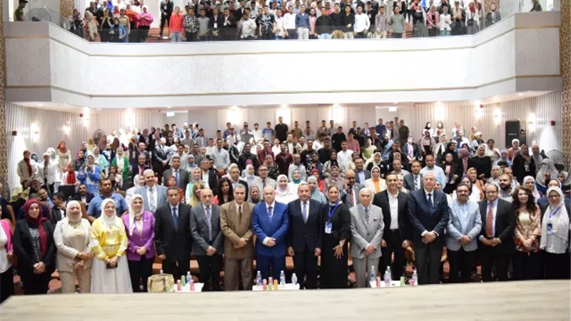 أفتتاح الملتقى الطلابي لجيل مستقبل جامعة بنى سويف الاهلية