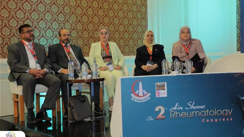 توصيات المؤتمر العلمى لقسم الروماتيزم والمناعة بطب عين شمس
