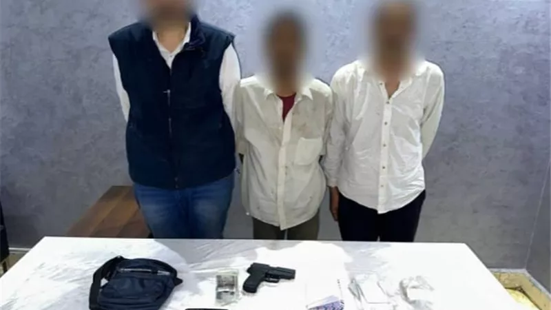 القبض على شخصين بـ كوكتيل مخدرات وسلاح في الدقهلية
