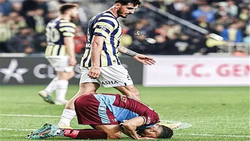 أول تعليق لـ تريزيجيه بعد واقعة البصق عليه أثناء سجوده