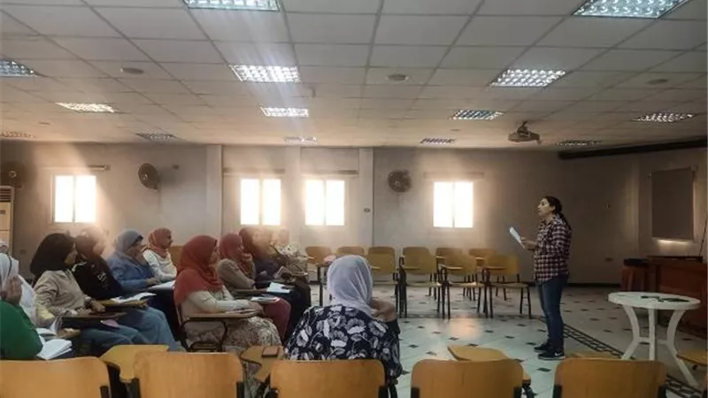 دورة تدريب على الاسعافات الأولية لطلاب جامعة بني سويف التكنولوجية