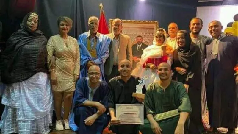 جامعة أسيوط تشارك فى ختام مهرجان كلميم الدولى فى المغرب