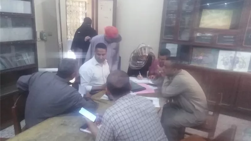 جولة تفقدية لمعاونى وكيل الوزارة لمتابعة مراكز شباب شمال المنيا