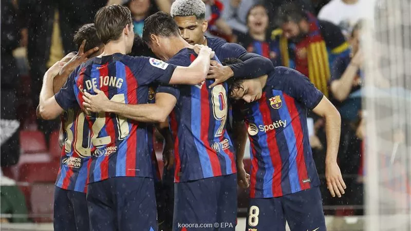 إجراء جديد من برشلونة خلال مباراته الأخيرة على 