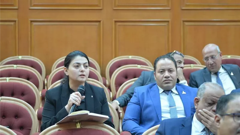 لجنة الإسكان بمجلس الشيوخ تناقش الاقتراح المقدم من النائبة هند
