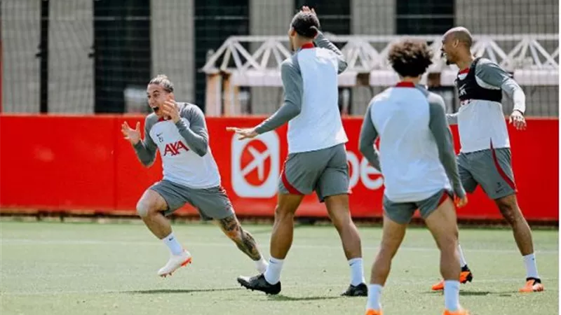 بمشاركة صلاح..ليفربول يستأنف تدريباته لمواجهة ساوثهامبتون بالدورى