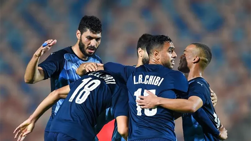 باتشيكويعلن قائمة بيراميدز لمواجهة حرس الحدود فى الدوري