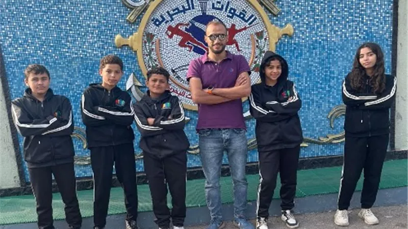 شبين القناطر تحصد المراكز الأولى في بطولة كأس مصر لسباحة الزعانف