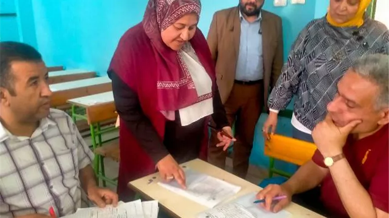 تعليمات مشددة من التعليم للكنترولات بتحرّى الدّقة فى التصحيح