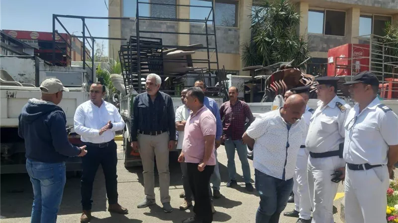 جهاز الشروق : إزالة مخالفات بناء وحملات لرفع الإشغالات ومواجهة العشوائيات