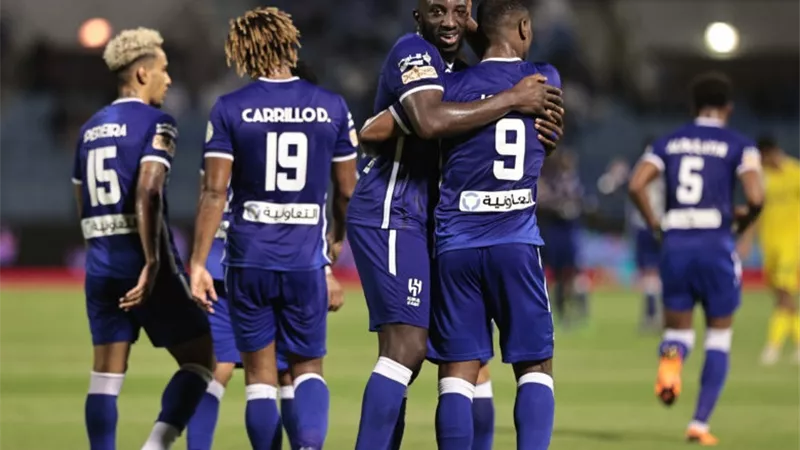تقييم لاعبي الهلال بعد السقوط أمام العدالة في الدوري السعودي